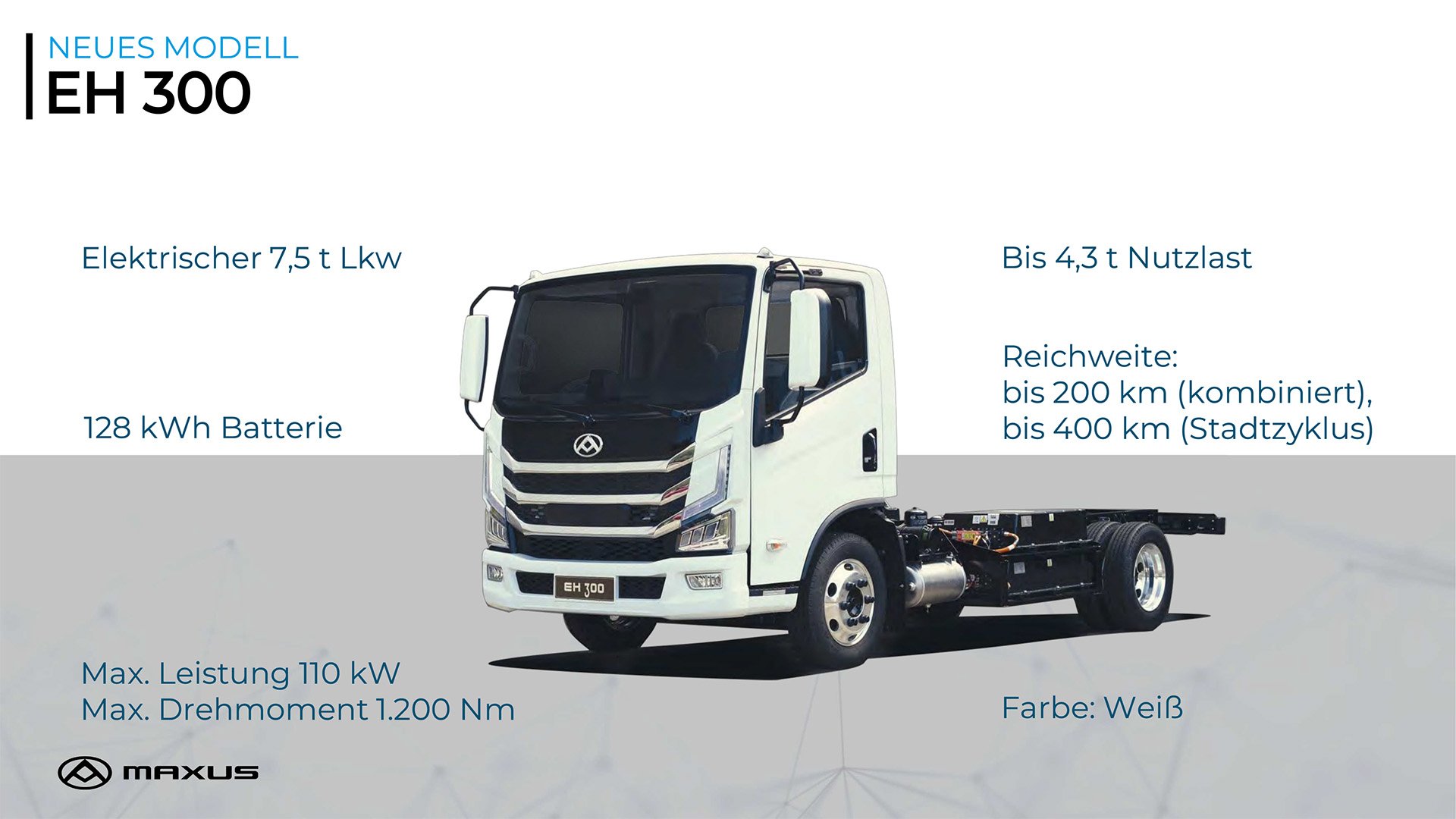 MAXUS EH300-1